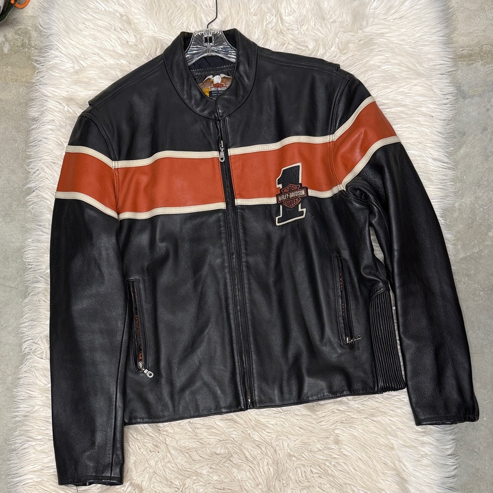 Harley Davidson Leather Jacket